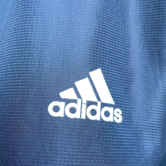Vintage navy blue/white Adidas sports jacket - Picture 4 of 13